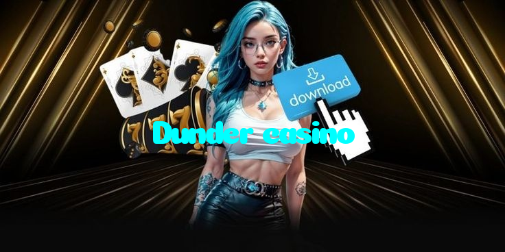 Dunder casino casino presented on mobile device in Pakistan with slots and live games