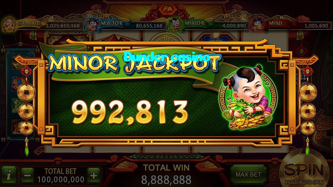 Dunder casino casino presented on mobile device in Pakistan with slots and live games